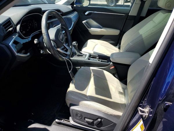 2021 AUDI Q3 S Line quattro Premium