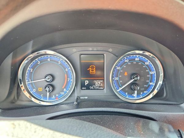 2018 TOYOTA COROLLA L/LE/SE/XLE/XSE