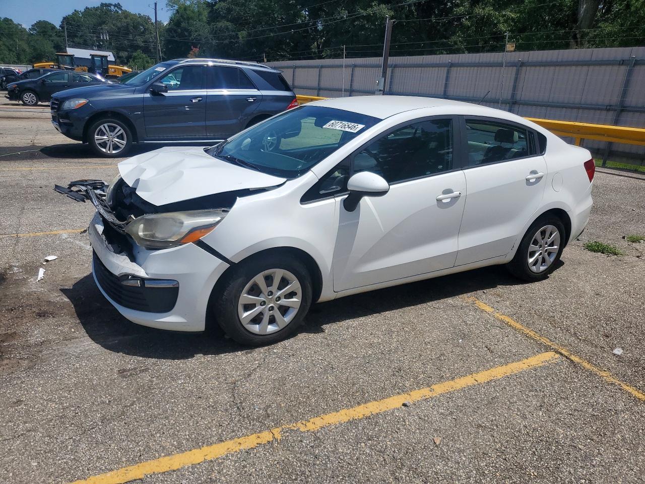 2017 KIA RIO LX