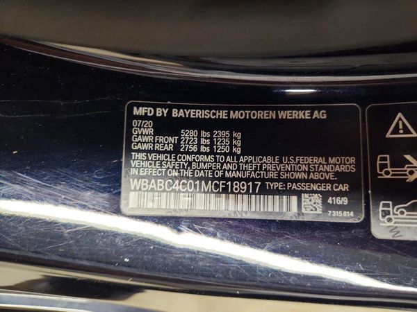 2021 BMW M850XI xDrive