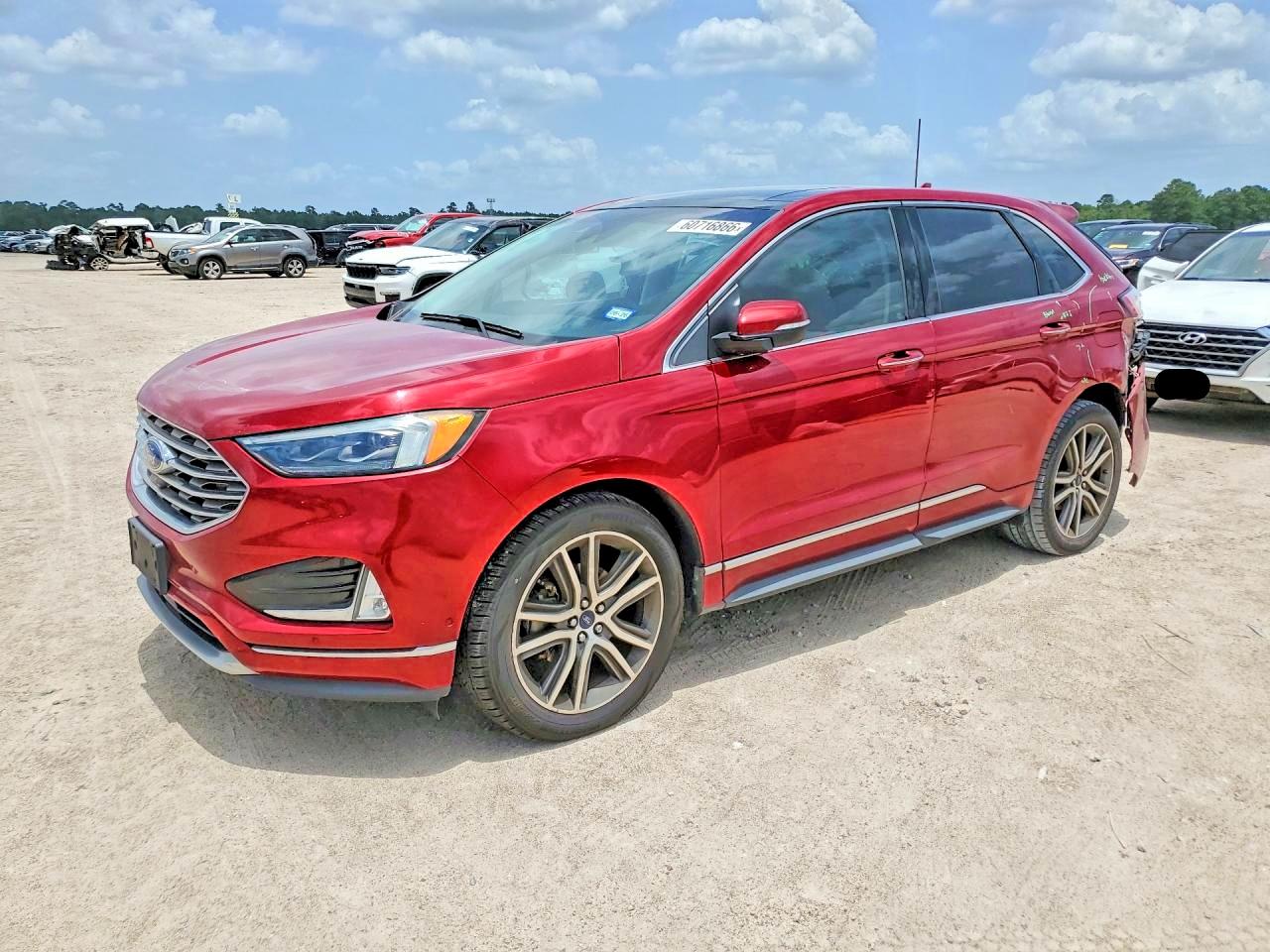 2019 FORD EDGE Titanium