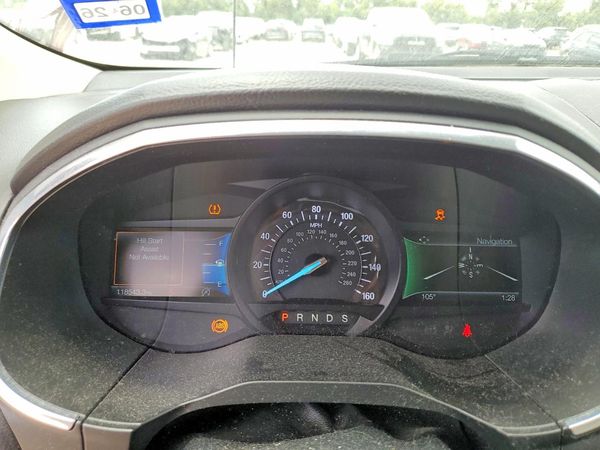2019 FORD EDGE Titanium