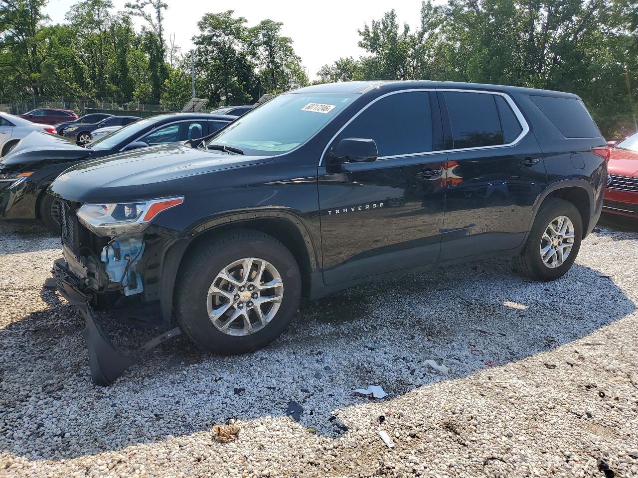 2019 CHEVROLET TRAVERSE