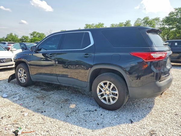2019 CHEVROLET TRAVERSE