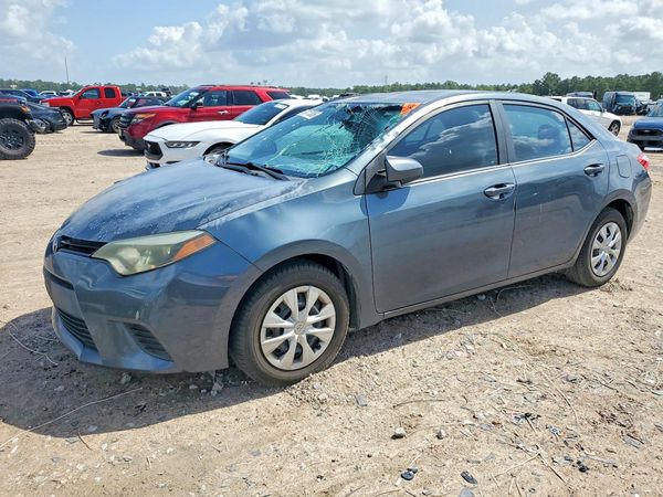 2015 TOYOTA COROLLA