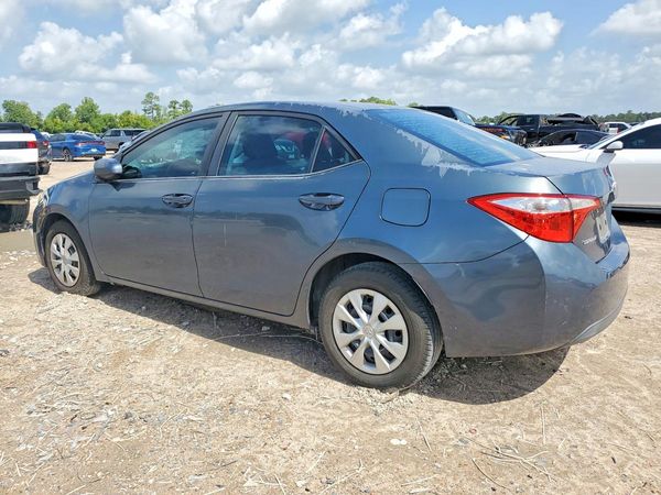 2015 TOYOTA COROLLA