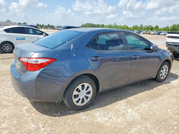 2015 TOYOTA COROLLA