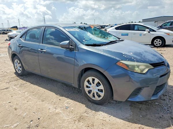 2015 TOYOTA COROLLA