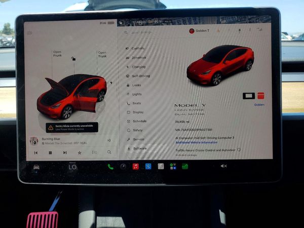 2023 TESLA MODEL Y