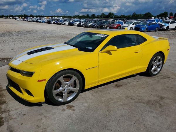 2015 CHEVROLET CAMARO 2SS
