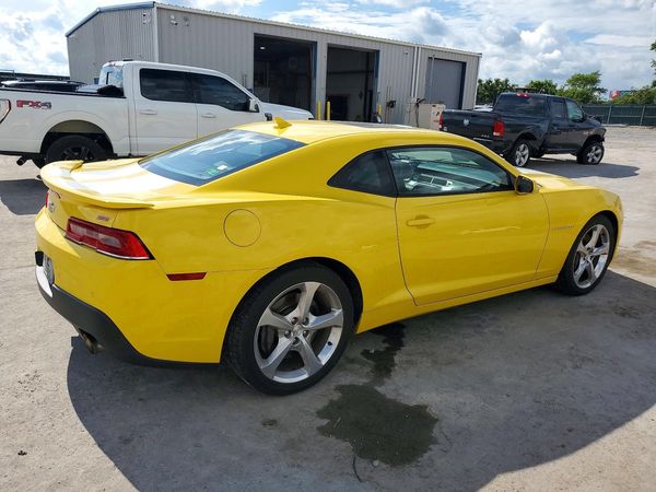 2015 CHEVROLET CAMARO 2SS