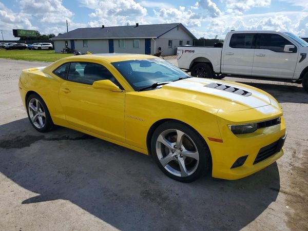 2015 CHEVROLET CAMARO 2SS