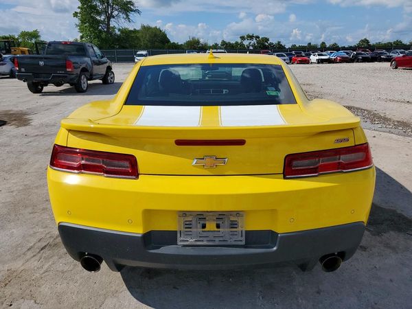 2015 CHEVROLET CAMARO 2SS