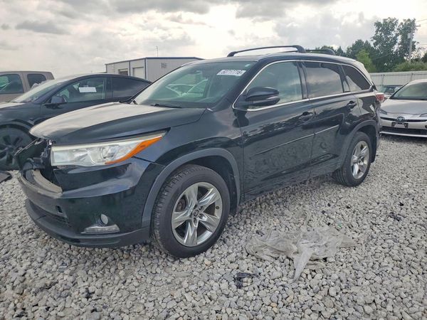 2016 TOYOTA HIGHLANDER Base/Hybrid