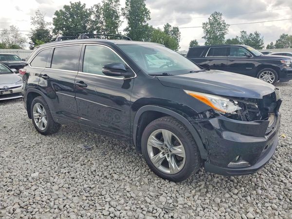 2016 TOYOTA HIGHLANDER Base/Hybrid