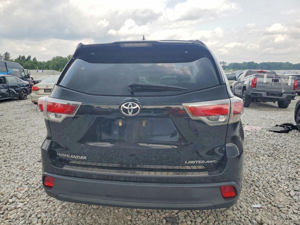 2016 TOYOTA HIGHLANDER Base/Hybrid