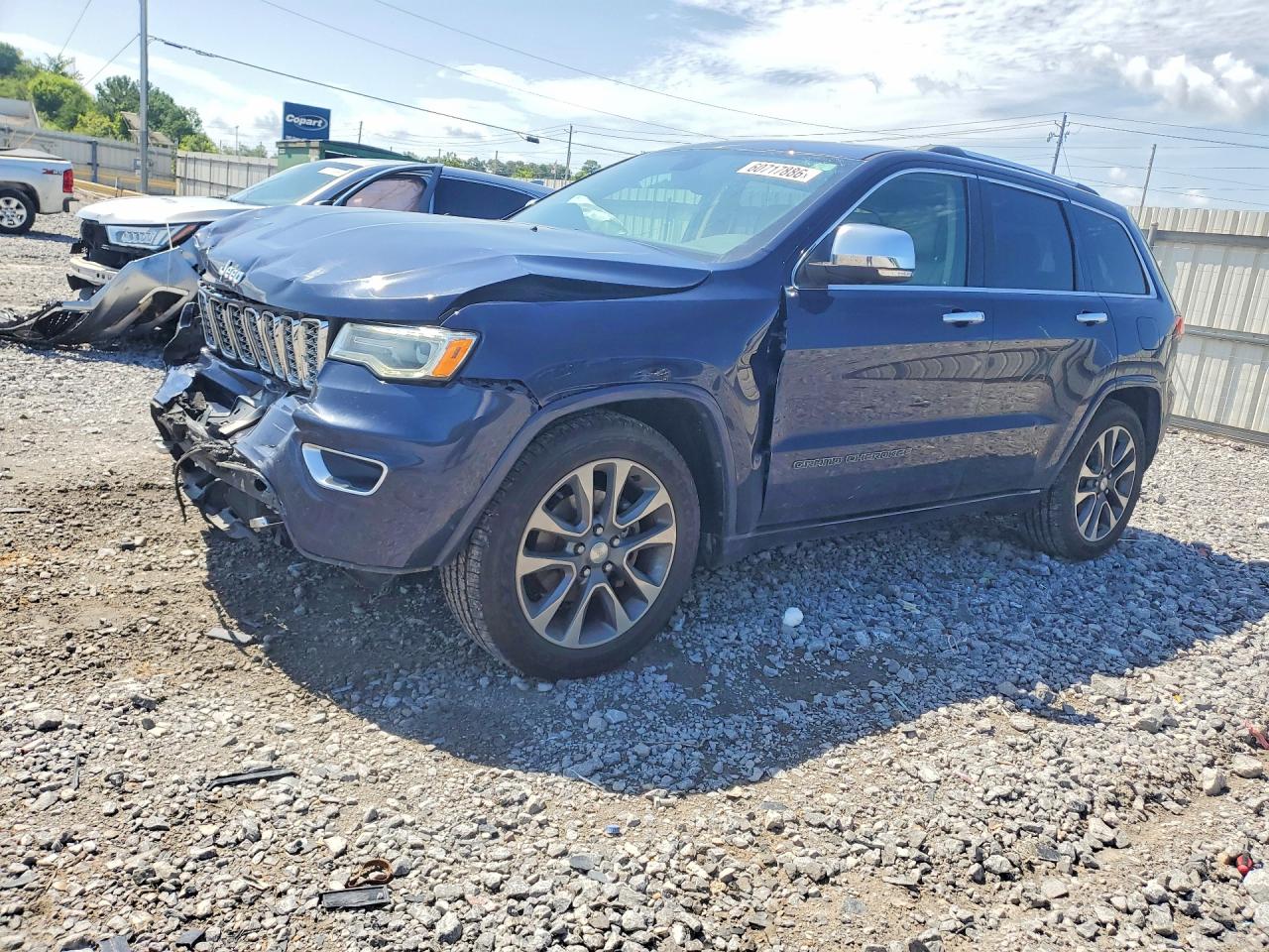 2018 JEEP GRAND CHEROKEE Overland