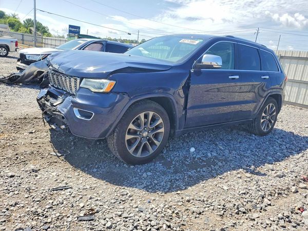 2018 JEEP GRAND CHEROKEE Overland