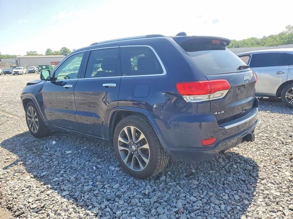 2018 JEEP GRAND CHEROKEE Overland