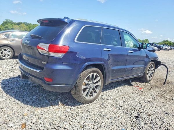 2018 JEEP GRAND CHEROKEE Overland