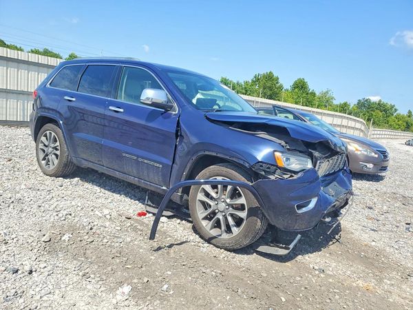 2018 JEEP GRAND CHEROKEE Overland