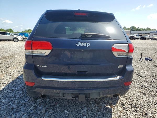 2018 JEEP GRAND CHEROKEE Overland