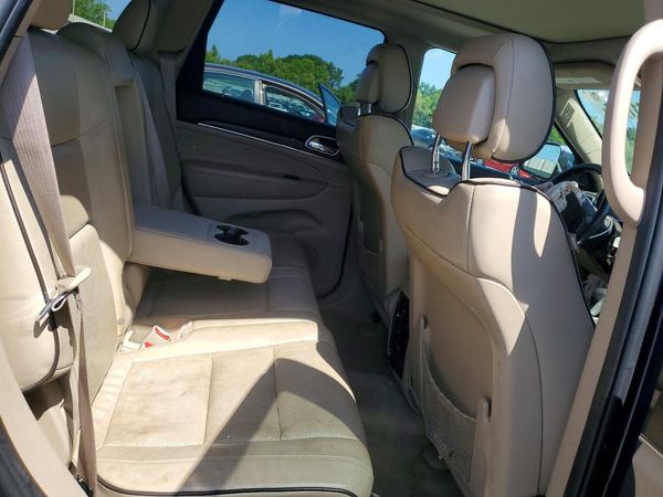 2018 JEEP GRAND CHEROKEE Overland