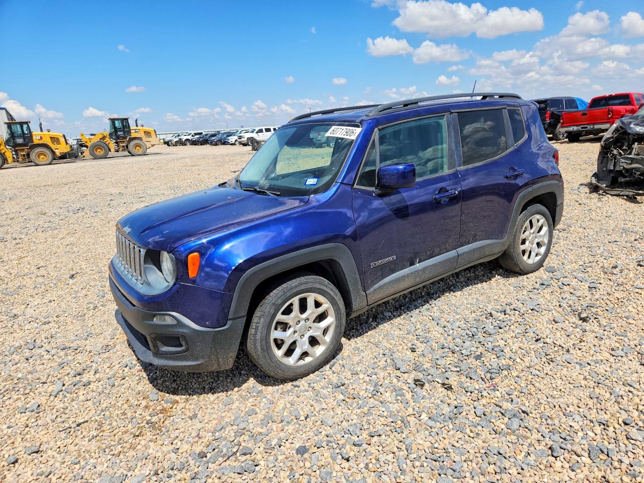 2016 JEEP RENEGADE LATITUDE 4X2