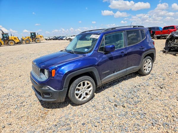 2016 JEEP RENEGADE LATITUDE 4X2