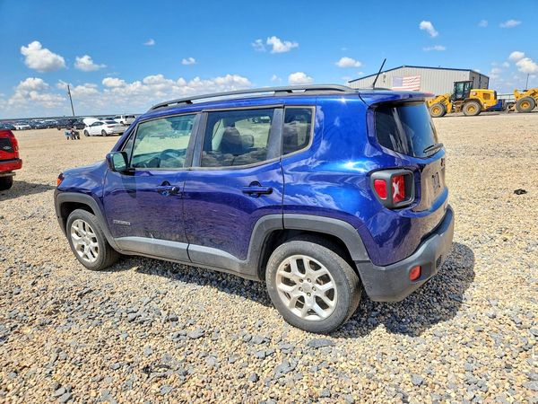 2016 JEEP RENEGADE LATITUDE 4X2