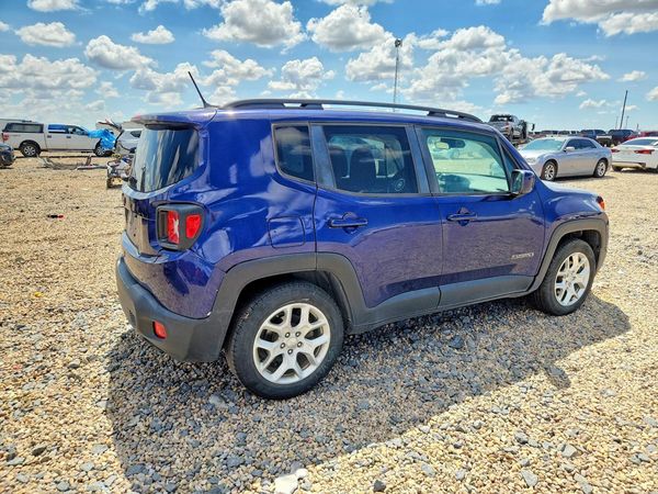 2016 JEEP RENEGADE LATITUDE 4X2