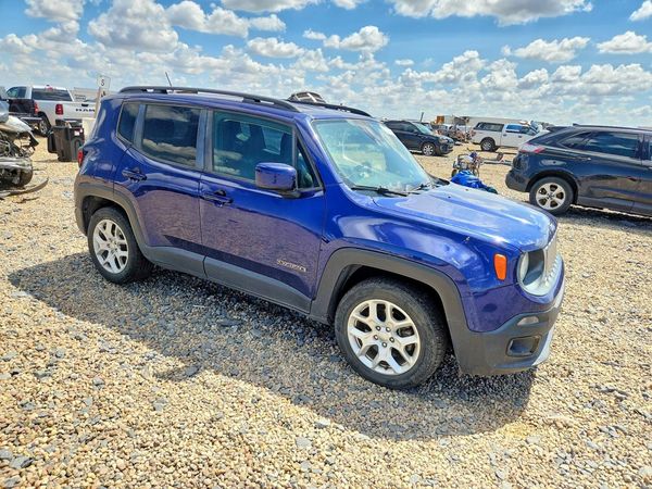 2016 JEEP RENEGADE LATITUDE 4X2