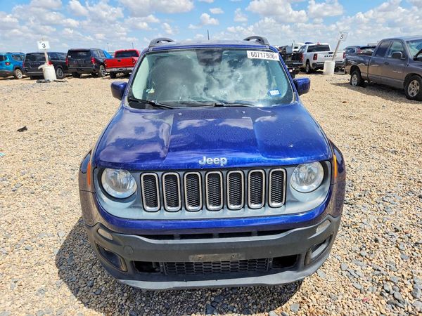 2016 JEEP RENEGADE LATITUDE 4X2