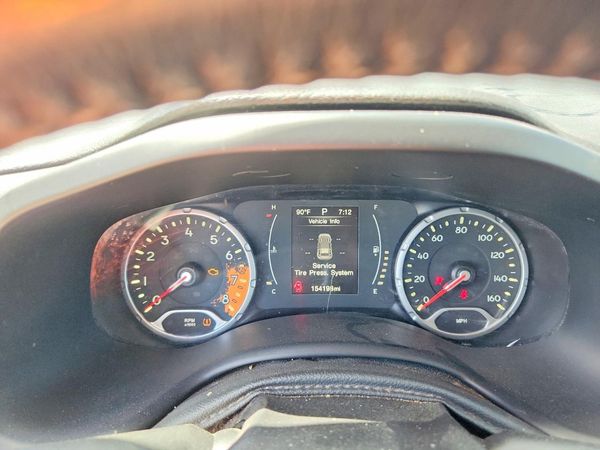 2016 JEEP RENEGADE LATITUDE 4X2