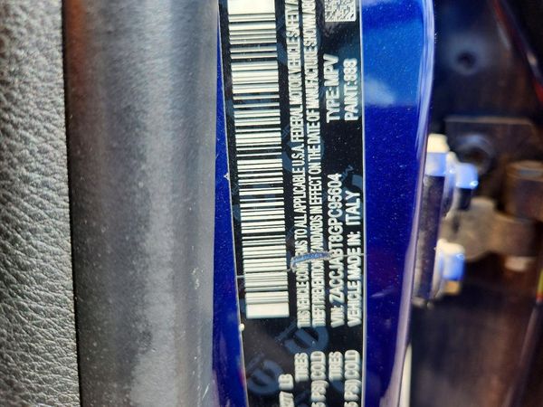 2016 JEEP RENEGADE LATITUDE 4X2