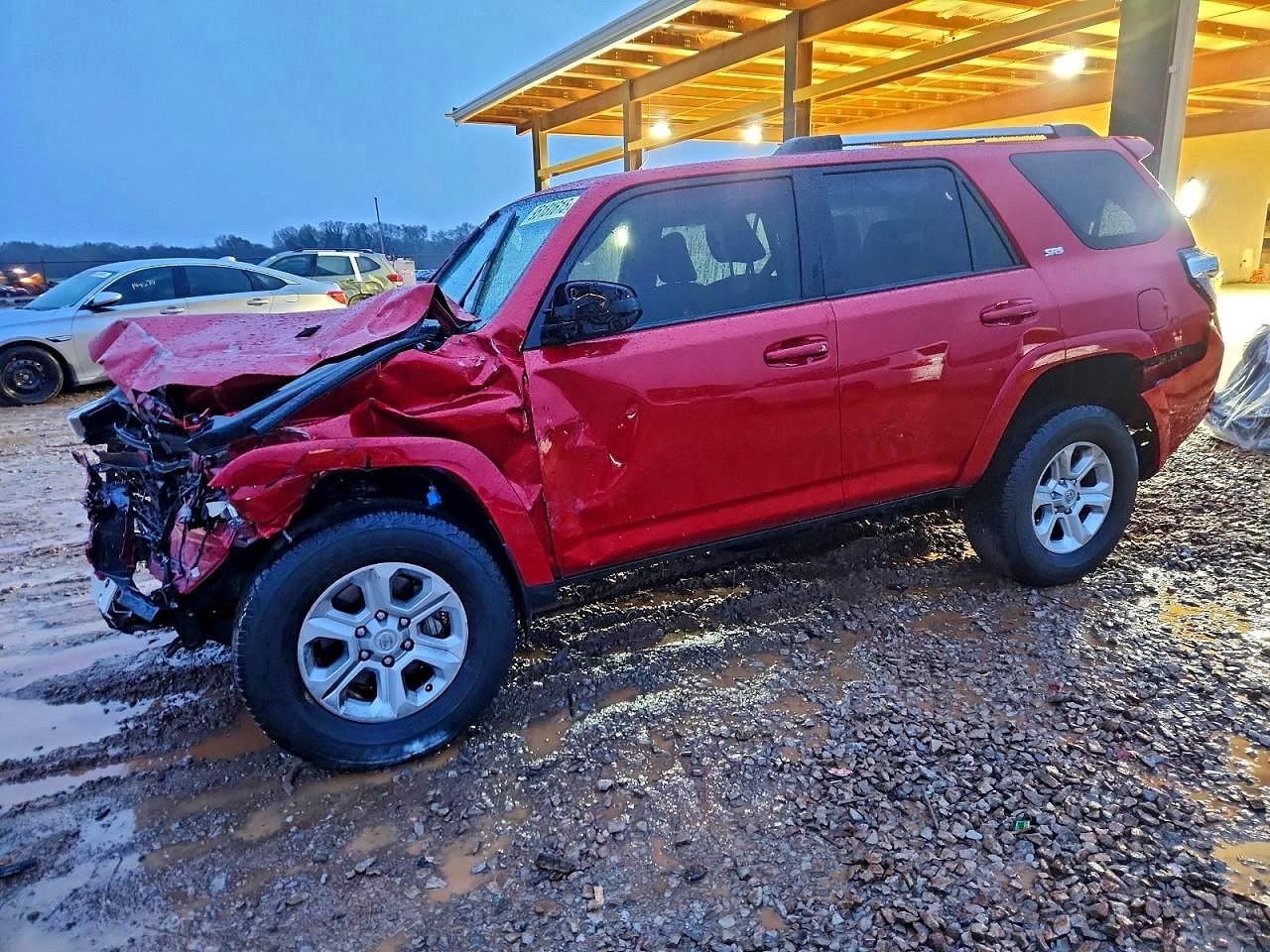 2023 TOYOTA 4RUNNER SR5