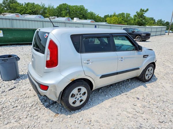 2013 KIA SOUL All Trims