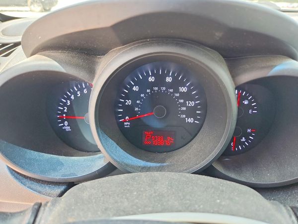 2013 KIA SOUL All Trims