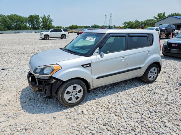 2013 KIA SOUL All Trims