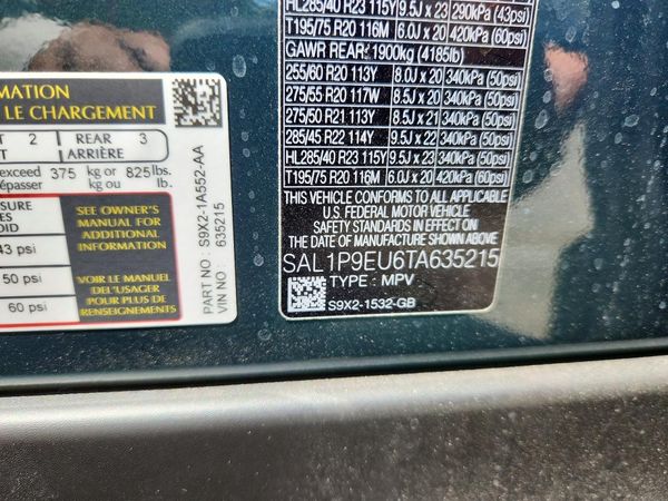 2026 LAND ROVER RANGE ROVER SPORT