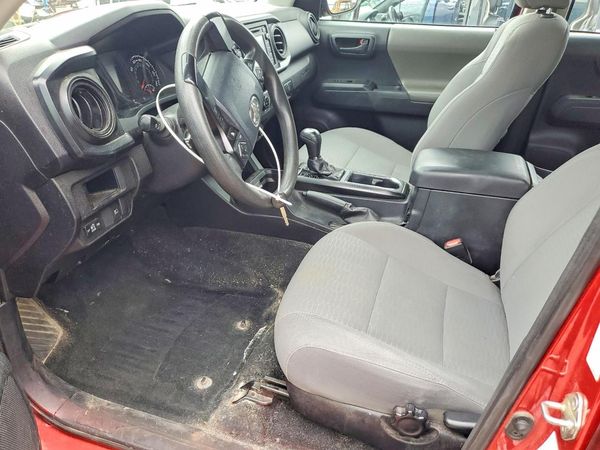2018 TOYOTA TACOMA