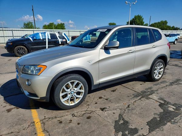 2012 BMW X3