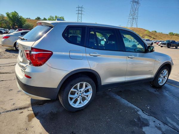 2012 BMW X3