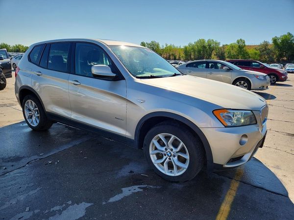 2012 BMW X3