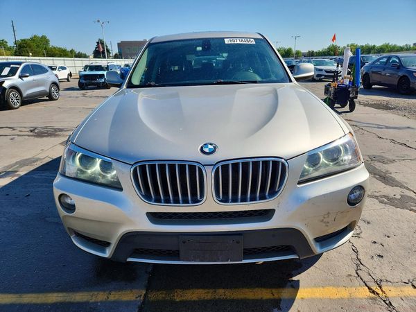 2012 BMW X3