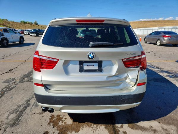 2012 BMW X3
