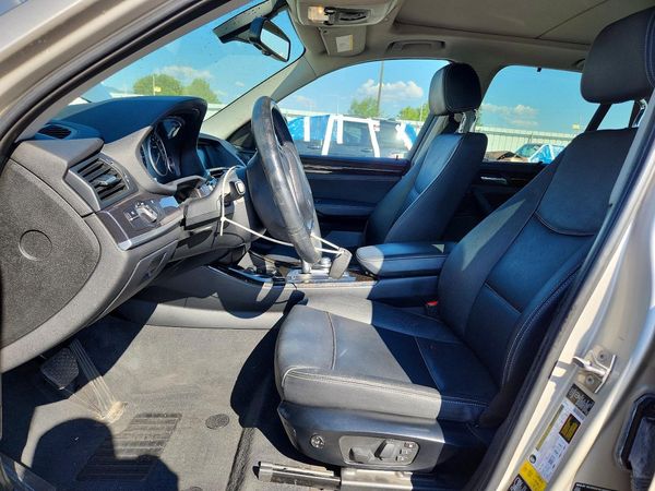 2012 BMW X3