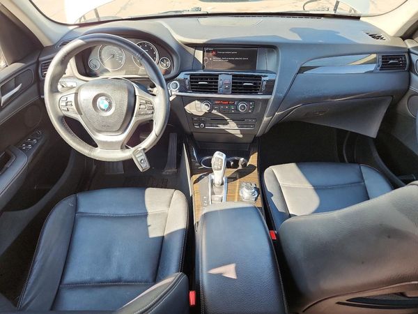 2012 BMW X3