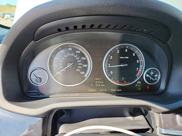 2012 BMW X3