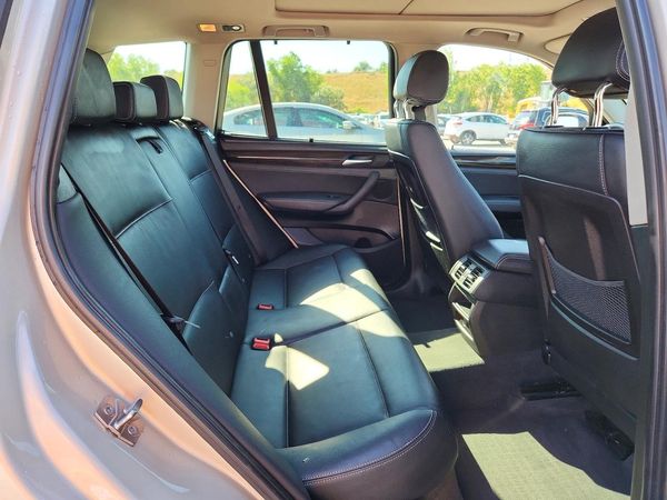 2012 BMW X3